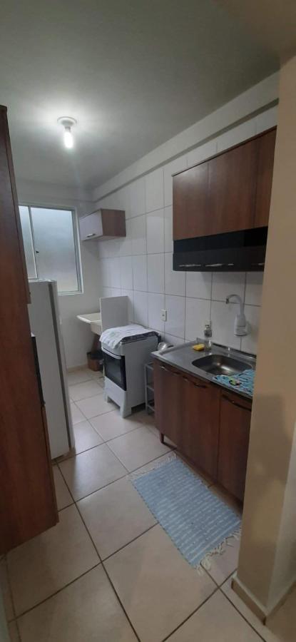 Apartamento Inteiro 2 Quartos Mobiliado Jaragua do Sul Bagian luar foto