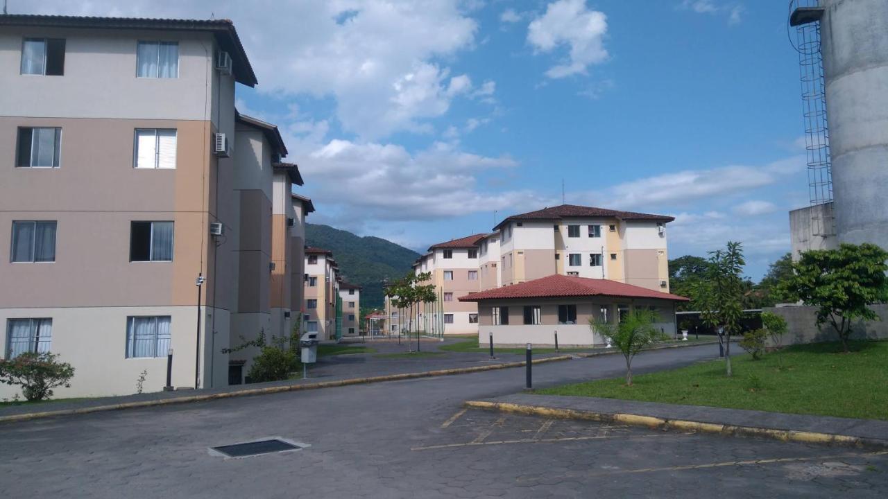 Apartamento Inteiro 2 Quartos Mobiliado Jaragua do Sul Bagian luar foto